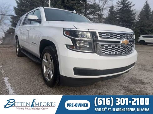 Used 2016 Chevrolet Suburban LT w/ Max Trailering Package image 1