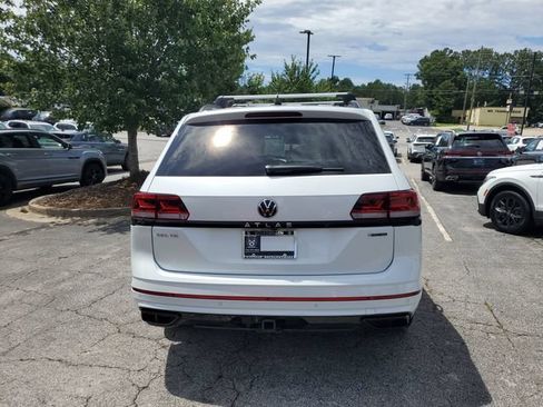 Used 2023 Volkswagen Atlas SEL R-Line AWD/4WD image 5