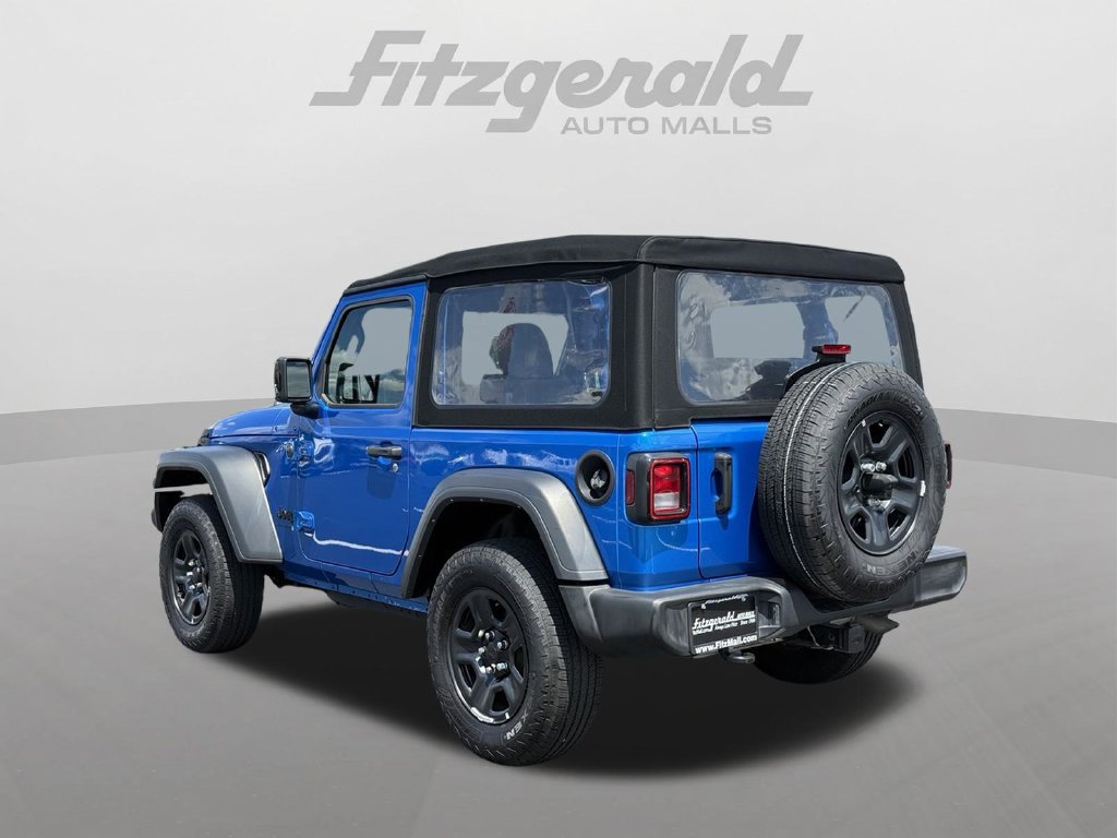 Used 2024 Jeep Wrangler Sport w/ Dual Door Group (Lowers Only) AWD/4WD image 14