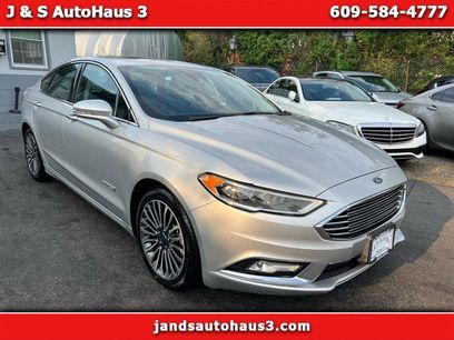Used 2017 Ford Fusion Titanium