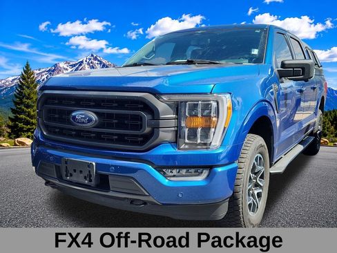 Used 2023 Ford F150 XLT w/ Equipment Group 302A High AWD/4WD image 5