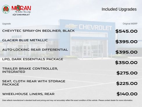 Certified 2023 Chevrolet Silverado 1500 Custom w/ LPO, Dark Essentials Package image 5