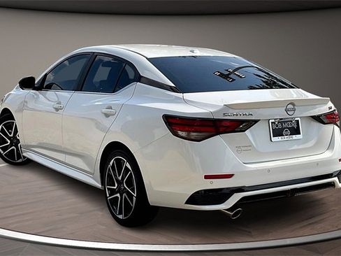 New 2025 Nissan Sentra SR w/ SR Premium Package image 3