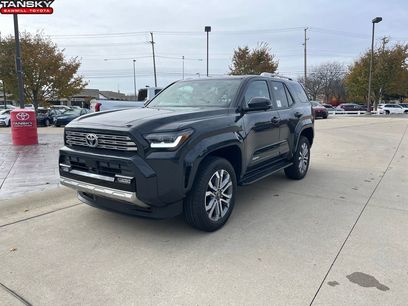 New 2025 Toyota 4Runner Limited