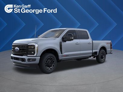 New 2026 Ford F350 Platinum