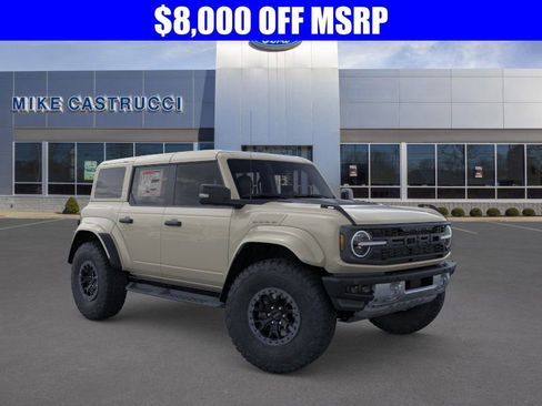 New 2025 Ford Bronco Raptor w/ Interior Carbon Fiber Pack image 7