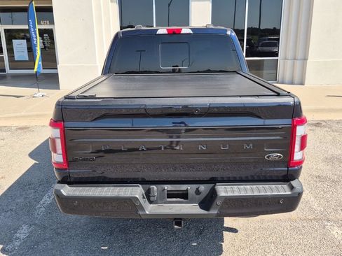 Used 2022 Ford F150 Platinum w/ Equipment Group 701A High AWD/4WD image 4
