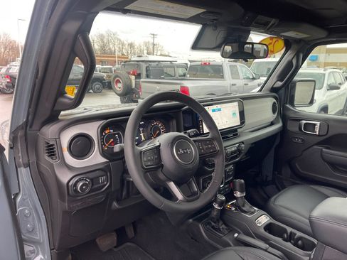 New 2025 Jeep Wrangler Unlimited Sport AWD/4WD image 10