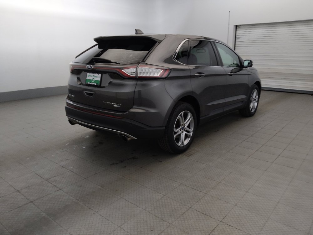 Used 2017 Ford Edge Titanium AWD/4WD image 9