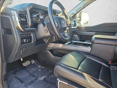 Used 2024 Ford F250 Lariat w/ Snow Plow Prep Package image 9
