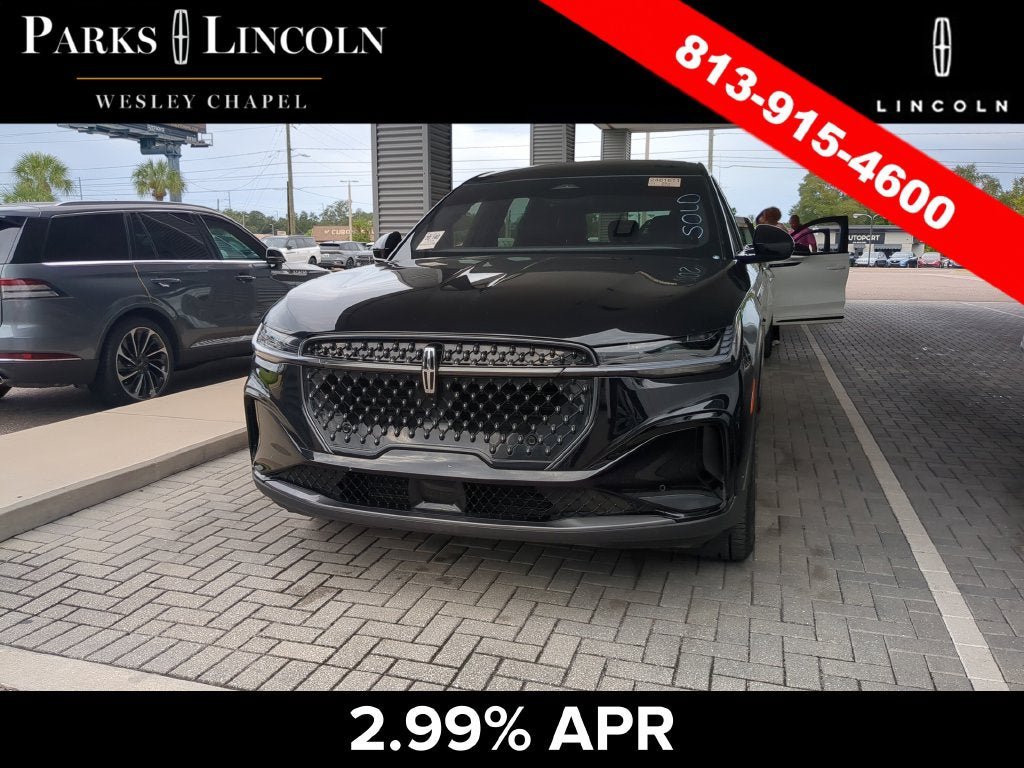 Certified 2024 Lincoln Nautilus Premier w/ Jet Appearance Package AWD/4WD image 8