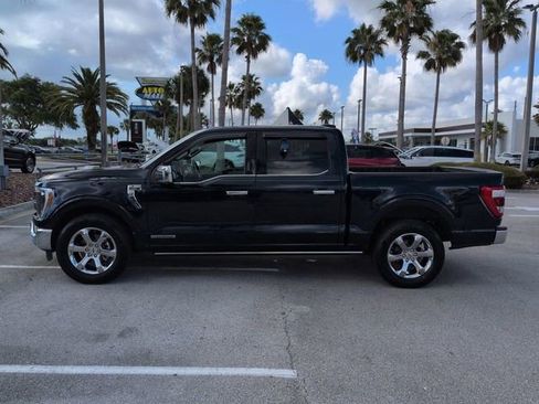 Certified 2023 Ford F150 Lariat w/ Equipment Group 502A High RWD image 7