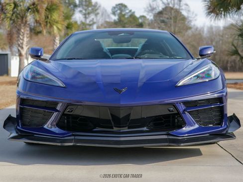 Used 2025 Chevrolet Corvette Stingray Premium Conv w/ Z51 Performance Package RWD image 16