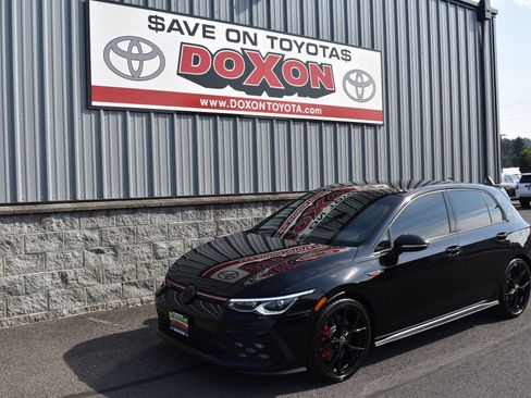 Used 2024 Volkswagen GTI SE FWD image 1
