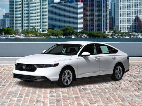 New 2025 Honda Accord LX image 1