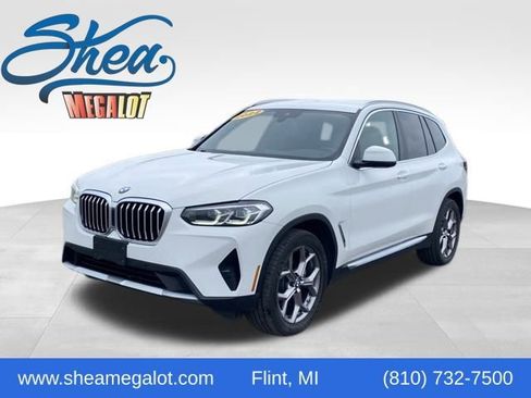 Used 2022 BMW X3 xDrive30i AWD/4WD image 1
