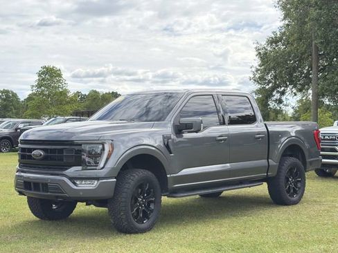 Used 2022 Ford F150 Lariat w/ Equipment Group 502A High image 13