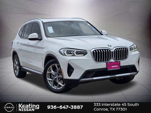 Used 2022 BMW X3 sDrive30i w/ Convenience Package RWD image 3