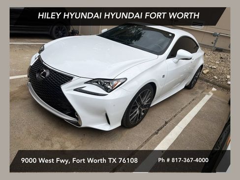 Used 2015 Lexus RC 350 w/ F Sport w/Summer Tires RWD image 1