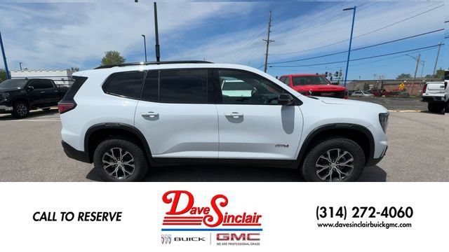 New 2026 GMC Acadia AT4 w/ Luxury Package AWD/4WD image 9