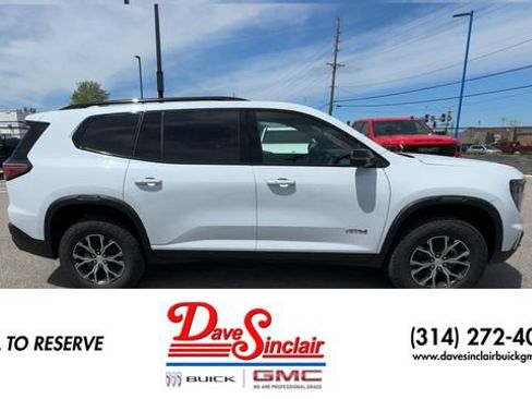 New 2026 GMC Acadia AT4 w/ Luxury Package AWD/4WD image 9