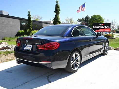 Used 2018 BMW 430i xDrive Convertible AWD/4WD image 5