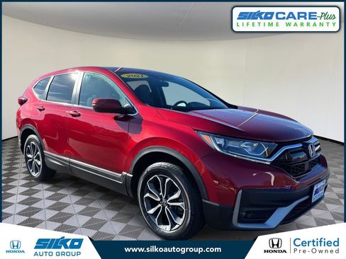 Certified 2021 Honda CR-V EX image 1