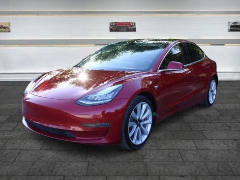 Used 2018 Tesla Model 3 Performance AWD/4WD image 3