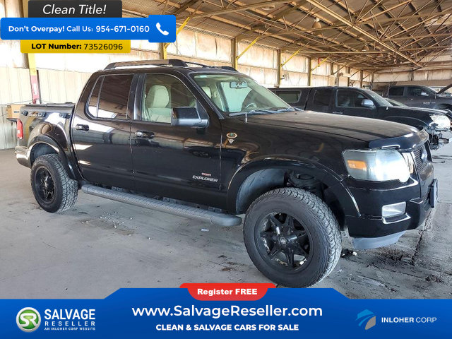 Used 2010 Ford Explorer Sport Trac Limited RWD image 5