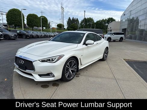 Used 2018 INFINITI Q60 3.0t Luxe w/ Sensory Package 3.0T Luxe AWD/4WD image 12