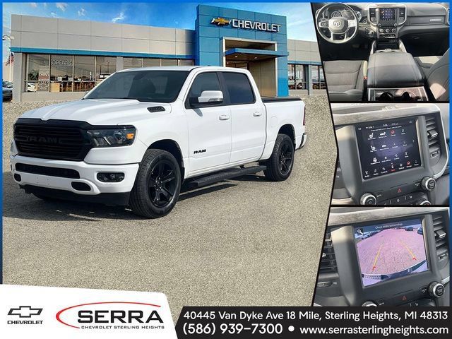 Used 2020 RAM 1500 Big Horn AWD/4WD image 1