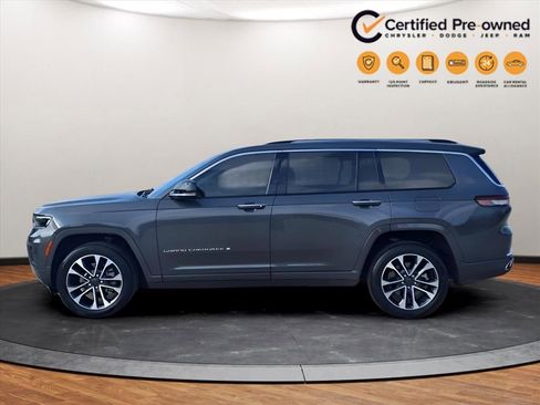 Used 2021 Jeep Grand Cherokee L Overland w/ Luxury Tech Group IV image 16
