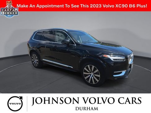 Used 2023 Volvo XC90 B6 Plus AWD/4WD image 2
