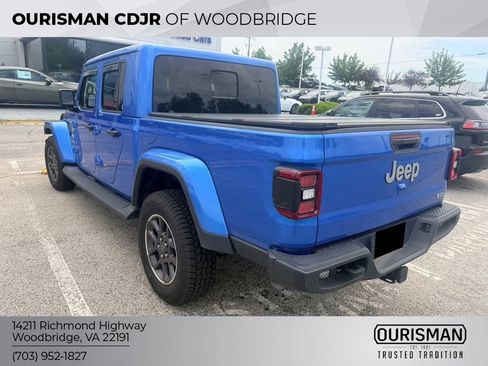 Used 2021 Jeep Gladiator Overland w/ Popular Equipment Package AWD/4WD image 5