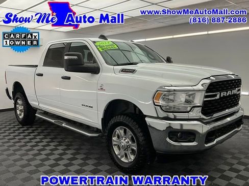 Used 2024 RAM 2500 Big Horn w/ Off Road Package AWD/4WD image 1