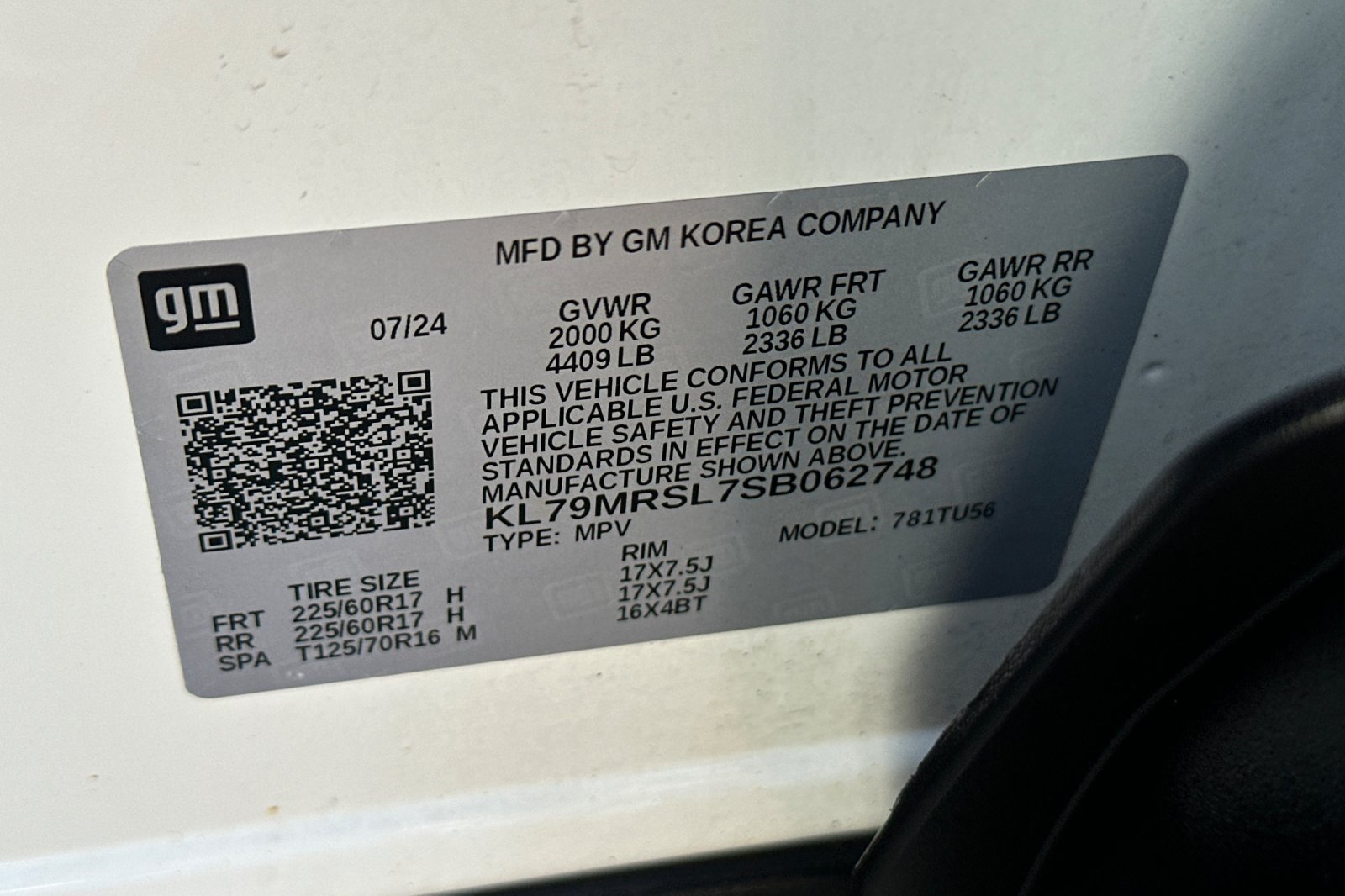 Used 2025 Chevrolet TrailBlazer LT AWD/4WD image 24