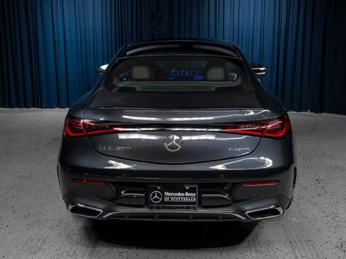 Used 2025 Mercedes-Benz CLE 300 4MATIC Coupe image 8
