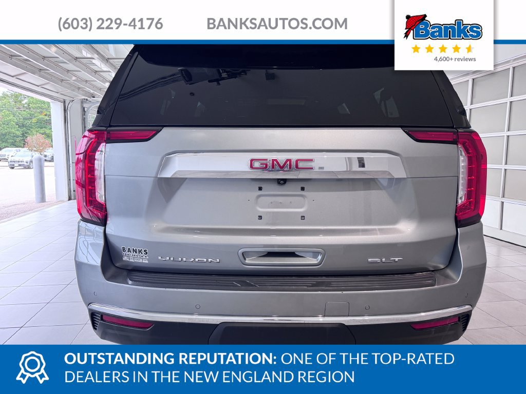Certified 2023 GMC Yukon XL SLT w/ SLT Luxury Package AWD/4WD image 7