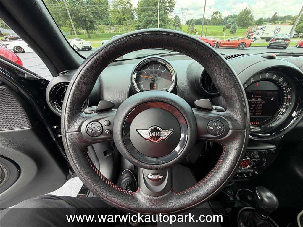Used 2016 MINI Cooper Countryman John Cooper Works AWD/4WD image 7