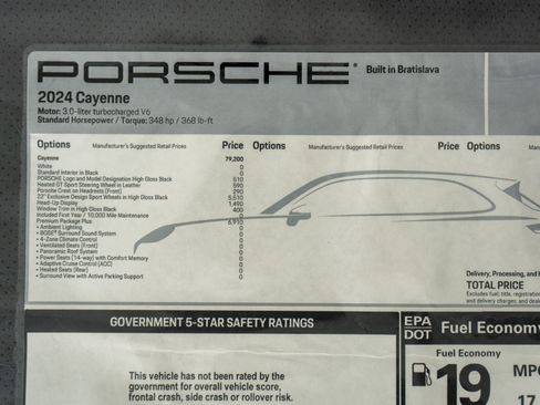 Used 2024 Porsche Cayenne AWD/4WD image 25