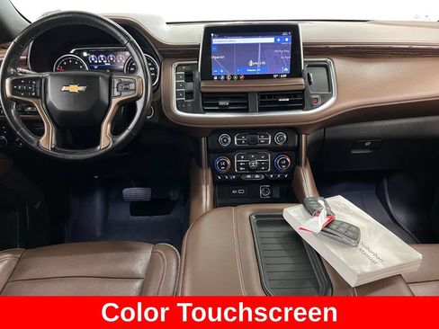 Certified 2021 Chevrolet Tahoe High Country w/ Premium Package AWD/4WD image 2