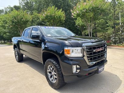 Used 2021 GMC Canyon AT4