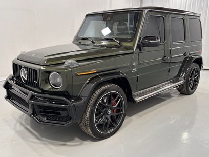 Used 2020 Mercedes-Benz G 63 AMG 4MATIC