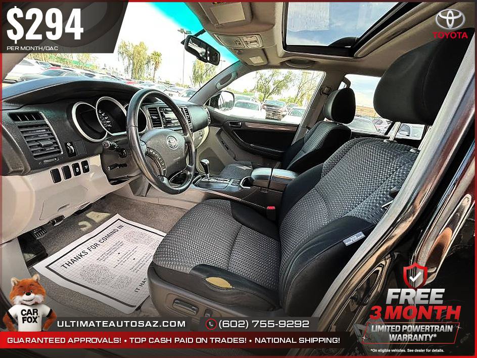 Used 2008 Toyota 4Runner Sport RWD image 7
