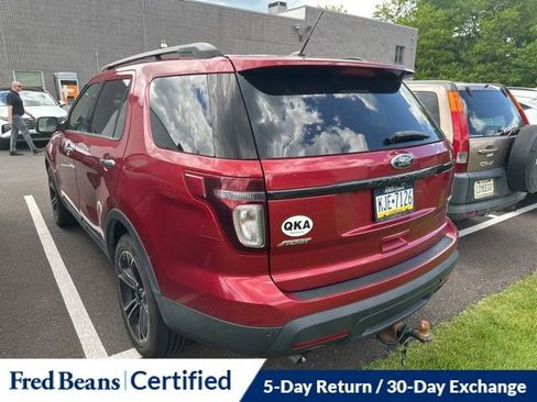 Used 2014 Ford Explorer Sport w/ Equipment Group 401A AWD/4WD image 6