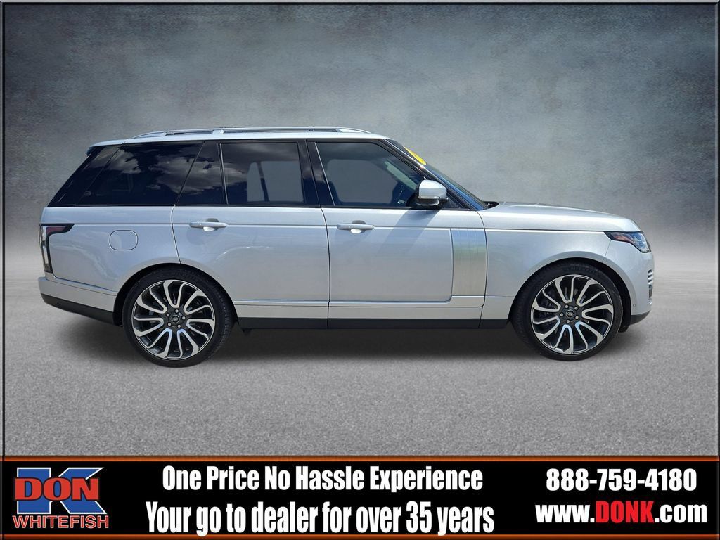 Used 2018 Land Rover Range Rover Supercharged AWD/4WD image 9