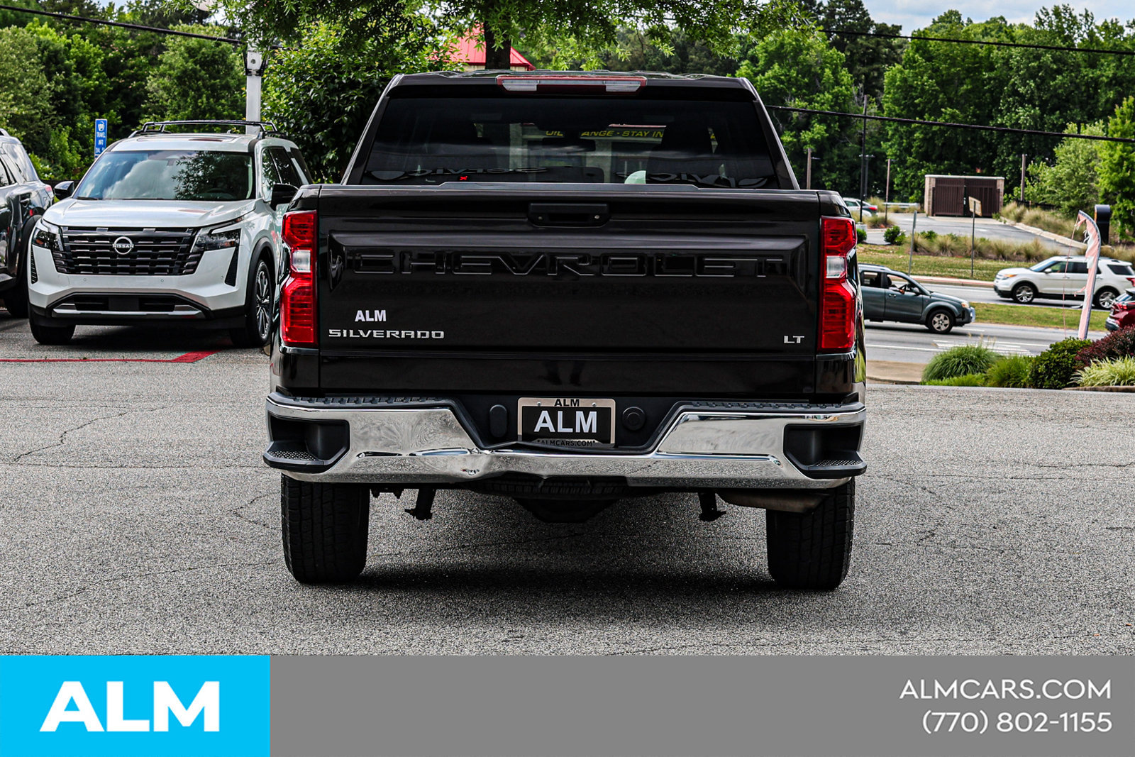 Used 2020 Chevrolet Silverado 1500 LT RWD image 12