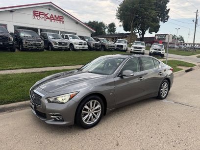Used 2015 INFINITI Q50 Premium w/ Spare Tire Package
