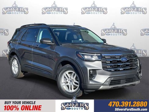 New 2026 Ford Explorer Active w/ Active Comfort Package RWD image 1
