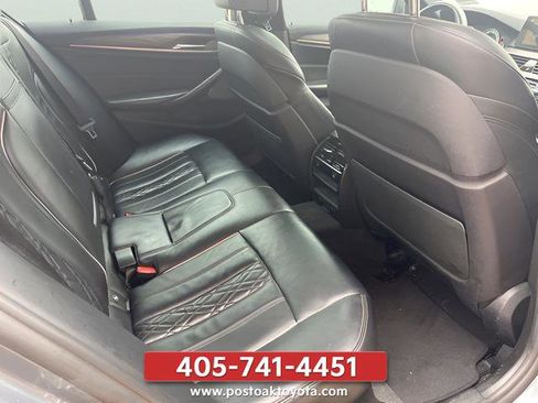 Used 2018 BMW M550i xDrive AWD/4WD image 15
